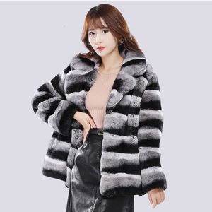 Manteau de fourrure en fausse fourrure pour femme, veste d'hiver courte en vison, mode décontractée, petit costume 221128