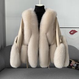 Mujer Fur Faux ZDFURS abrigo de piel temperamento integrado estilo joven 220926