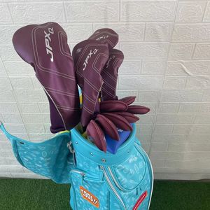 Clubs de golf pour femmes Ensemble complet JPX-Q Golf Set Driver / Fairway Wood / Iron / Putter JPX-Q 11.5 Flex L avec les couvertures