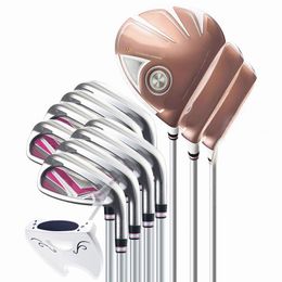 Damesgolfclubs Volledige set Maruman Shutle Golf Set Driver/Fairway Wood/Iron/Putter 12 Flex L met headcovers