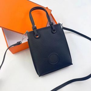 Dameshandtas Purse modeontwerper h Crossbody tas grote capaciteit portemonnee lederen topkwaliteit interieur rits opslag cosmetisch contant geld met doos