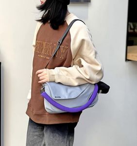 Sacs à main pour femmes Tendance Techwear Nylon Épaule Messenger Sac Femme Casual Designer Fourre-Tout Y2K Dames Sac À Main Sacs Femmes