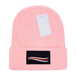 Chapeau femme tricot couleur unie unisexe bonnet garder au chaud sertissage mode nouveau Hip Hop hommes chapeaux d'hiver Skullies bonnets
