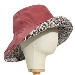 Chapeau pour femme à large bord visière chapeau de soleil double face chapeau de pêcheur chapeau seau femmes panaméennes quatre saisons chapeau de pêcheur 231228