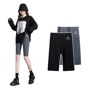 Tunique moulante taille haute élastique femme yoga sport équitation cinquième pantalon short requin SML