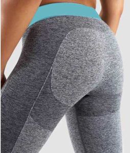 Dames High-Elasticity Low-Rise Yoga Fitness Sneldrogend Stretch Heupen en Stovepipe Broek Legging Broek Vrouw 210929