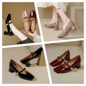 Zapatos de tacón alto para mujer Sandalias de tacón fino de verano Punta puntiaguda Zapatos de tacón francés