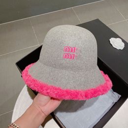 Chapeau seau de styliste de luxe pour femmes, de haute qualité, cadeau de Date de mariage, casquette avec lettres imprimées