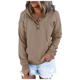 Frauen Hoodies 2023 Taste Casual Langarm Sweatshirt Mode Einfarbig Pullover Herbst Dame Büro Top