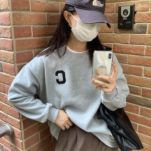 Dames Hoodies 2023 Herfst Kleding Voor Vrouwen Top Winter Harajuku Koreaanse Mode Vrienden Sweatshirts Persoonlijkheid Vintage Zoete Brief Hoodie