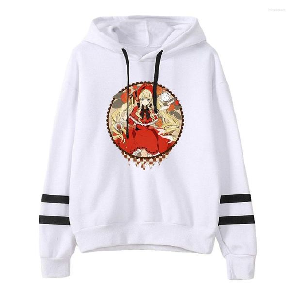 Rozen Maiden – sweat à capuche unisexe, manches sans poche, pull pour hommes, Harajuku, Streetwear, vêtements Anime, 2023