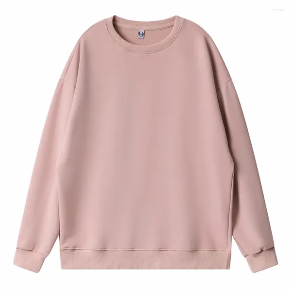 Sweats à capuche pour femmes 2024 Mode Femmes Couleur Solide Manches longues Sweat à capuche en coton Sweat-shirt Dames Streetwear Pull Jumper Tops 5XL