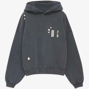 Sweats à capuche pour femmes 23SS Femmes Hommes Desginer Coton À Capuche Classique Lettre Imprimer Sweat À Capuche Vêtements