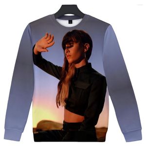 Dames hoodies aitana ocana 3d sweatshirt mannen vrouwen rond nek mode y2k unieke harajuku herfst pullover casual o-neck