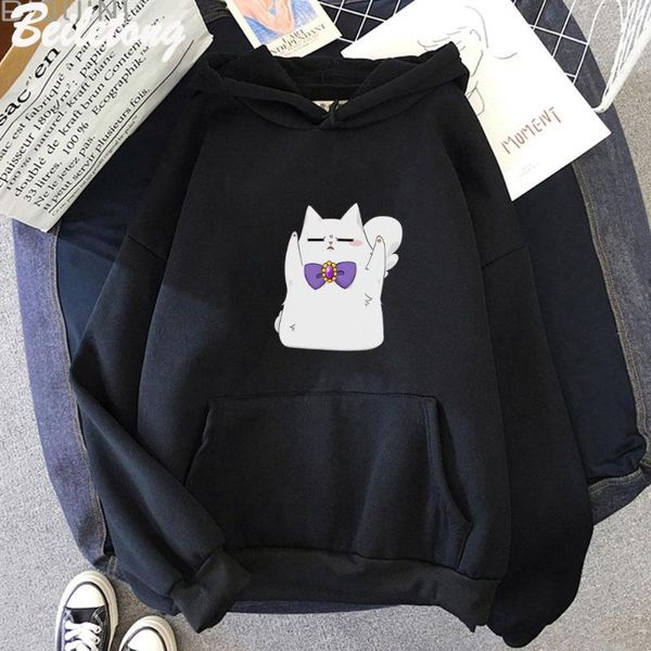 Sudaderas con capucha de Anime el caso de estudio de Vanitas hombre mujer Sudadera con capucha de lana suelta dibujos animados No Carte Noe jerseys sudadera pulóver