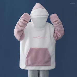 Dameshoodies Autistische Haai Lamssweater Kap In Herfst En Winter;Leuke Koreaanse casual hoodie voor mannen vrouwen Harajuku;Straatkleding