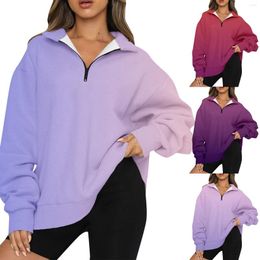 Women's Hoodies Fashion Casual Warm Sweatshirt Long Sleeve V Zip Hoodie Ladies Tall Sweatshirts Shirt Under 10
