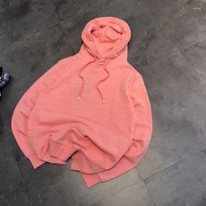 Sweat à capuche pour femmes, à la mode, décontracté, flocon de neige, tissu rose, couches, sweat-shirt à capuche pour femmes