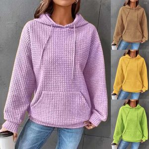 Sudaderas con capucha para mujer, sudadera con capucha con bolsillo liso, camisetas en blanco para mujer adolescente de gran tamaño