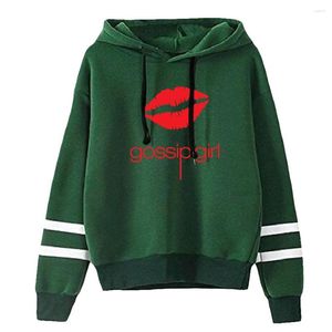 Sudaderas con capucha para mujer Gossip Girl Sudadera con capucha Mujer/Hombre Sudadera con capucha de manga larga Unisex Casual Streetwear Tops