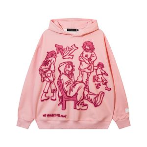 Heren Hoodies Gothic Anime Vintage Oversized Sweatshirts Met Capuchon Y2k Streetwear Losse Grafische Sweatshirt Hoodie Mannen K Kleding