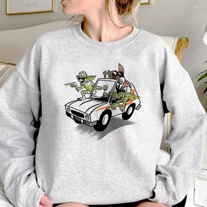 Dameshoodies Gremlins Dames Anime Vintage jaren 90 Trainingspak Kleding Vrouwelijke gotische trui