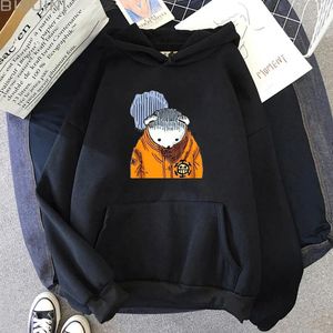 Vrouwen Hoodies Jujutsu Kaisen Panda 2024 Streetwear Vrouwen Sweatshirt Herfst Lente Lange Mouw Harajuku Mooie Print Casual Truien