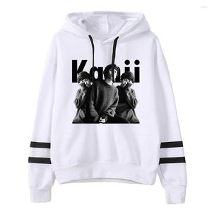 Vrouwen Hoodies Kanii Hoodie Sweatshirts Casual Stijlvolle Kpop Vrouwen Man Streetwear High Street Truien Harajuku Muzikant