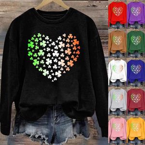 Dameshoodies Liefdesprint Ronde hals Crop Top Sweatshirt Katoen Licht stalen jack Active Wear Damesjassen met capuchon