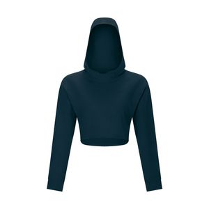 Sweats à capuche pour femmes lululwem Sweatshirts Vêtements de sport Veste à capuche pour femme Veste en coton à ouverture courte Vêtements de yoga Course en plein air Chemise de fitness Entraînement 2023 Sport à manches longues