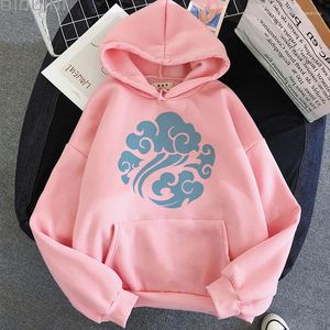 Hoodies voor dames mo dao zu shi anime print hoodie Harajuku esthetische witte tops vrouwen 2022 wintermode y2k casual koop sweatshirt