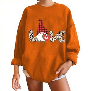 Hoodies voor dames o-neck lange mouw bijgesneden sweatshirt vrouwen 3D abstracte vintage top oversized hoodie voor esthetische sudaderas con capucha