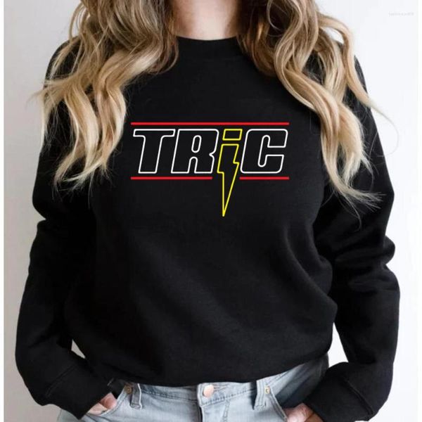 Sweats à capuche pour femmes One Tree Hill Tv Show Sweatshirt Tric Retro Graphic Femmes Manches longues Crewneck Sweatshirts Vintage Casual Pulls Top