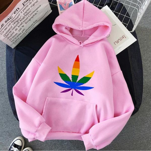 Sweats à capuche pour femmes Pride Lgbt Lgbtq femmes 2023 Streetwear drôle hiver sweats femme à manches longues haut pull