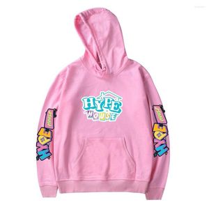 Women's Hoodies pullover The House Printed Clothing Dames Hoodie Pink Hip Hop Sweatshirt Est Girl Fashion Jacket