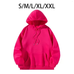 Mujer Sudaderas con capucha Rosa rojo Con capucha Estampado Disfraces casuales Ropa deportiva Elegante Clásico Manga larga Para el trabajo Compras Otoño Invierno Ropa diaria