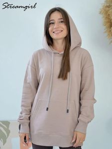 Sudaderas con capucha Streamgirl para mujer, jersey de otoño, sudadera de gran tamaño para mujer, Tops morados, prendas de vestir holgadas azules para prendas de vestir de gran tamaño 2023