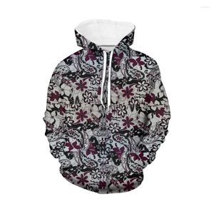 Sudaderas con capucha para mujer Estilo polinesio Paisley Estilo floral Diseñador Mujer Lujo Personalizado En blanco para niñas Crop Top