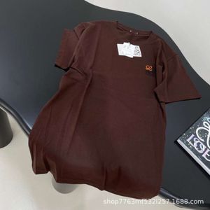 Sudaderas con capucha para mujeres sudaderas 24 camiseta de bordado de manga corta de manga corta de primavera de principios