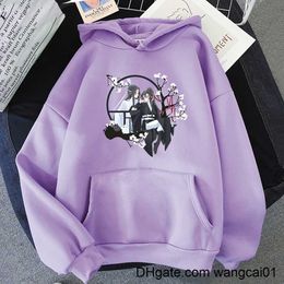 Dames hoodies sweatshirts anime mo dao zu shi hoodie streetwear vrouwen de ongetemde lan wangji wei wu xian print hoodies harajuku zelf sweatshirt motom 0407H23