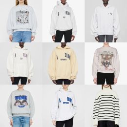 Sweats à capuche pour femmes Sweatshirts Designer Annie Bing Pull à capuche Femmes Coton Sweats à capuche en molleton doux AB Pull Jumper Loose Sweatsh