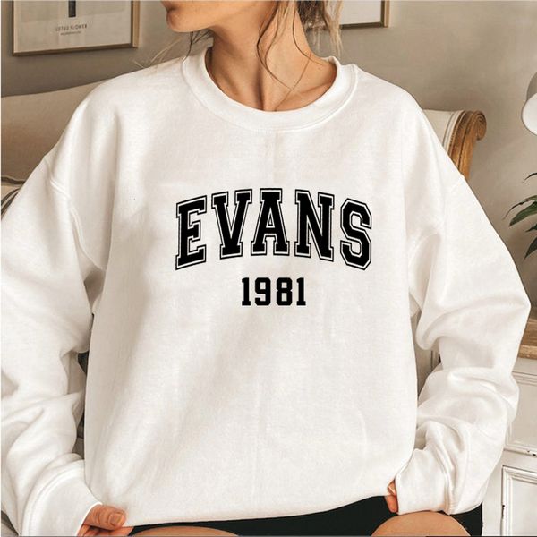 Sweats à capuche pour femmes Sweatshirts Chris Evans 1981 Sweat-shirt unisexe Super-héros Femmes Pulls à manches longues Graphique Fans Cadeau 230923