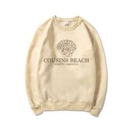 Dameshoodies Sweatshirts Cousins Beach Sweatshirt The Summer I Turned Pretty Tv Show Geïnspireerd Vintage Hoodie Tops 230717