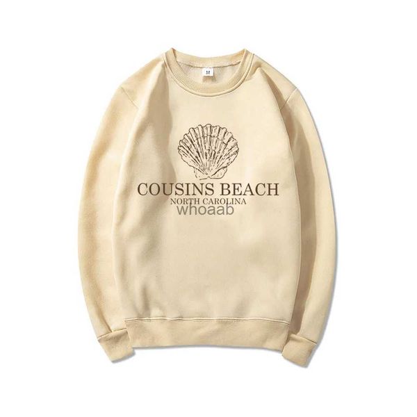 Sweats à capuche pour femmes Sweatshirts Cousins Beach Sweatshirt L'été I Turned Pretty Sweatshirts Sweat à capuche pour femme Sweat-shirt inspiré de l'émission de télévision Vintage Hoodie Tops YQ230928