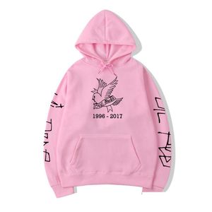 Sweats à capuche féminine Cry Baby Lil Peep Sweat-sweat Hip Hop Homme Homme R. Dh81h