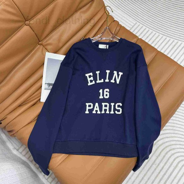 Sweats à capuche pour femmes Sweatshirts Designer Brand New Pull à col rond Lettre Split Korean Fashion Top pour hommes et femmes RSFB