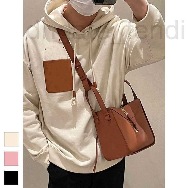 Sweats à capuche pour femmes Sweatshirts Designer Marque Rib Bag Cuir Flame Sweat à capuche 2023 Automne Nouveau Pull à capuche avec cordon de serrage Casual Top en boucle Xy3947 LYTI