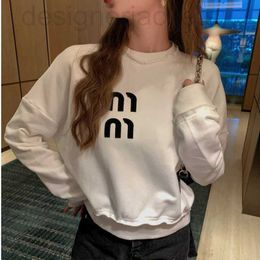 Women's Hoodies Sweatshirts Designer Fashion dames sweatshirt trui letter lange mouwen krullende truien kunnen de balleeftijd reductie pullover Top 63 9Ab niet betalen