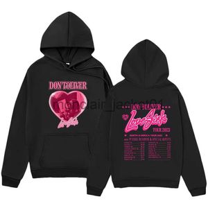 Sweats à capuche pour femmes Sweatshirts Don Toliver Love Sick Hoodies Hot Game Graphic Sweatshirts Wuth À Capuche Mode Femmes Hommes Vêtements Y2k Sudaderas Streetwear Mâle J230928