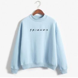 Dameshoodies Sweatshirts Vrienden TV Toon Gift Harajuku Brief Afdrukken Zomer Warm Tops Mode Casual voor Vrouwen Grote Kpop Winter Swea